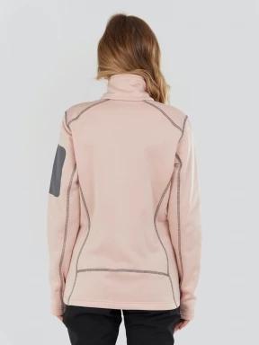 Fundango Antila Fleece Jacket damski bluza z polaru różowy 3