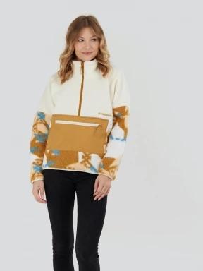 Fundango Riva Hybrid Pullover damski sweter wielokolorowy 1