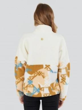 Fundango Riva Hybrid Pullover damski sweter wielokolorowy 3
