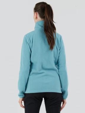 Fundango Serena Fleece Jacket damski bluza z polaru niebieski 3