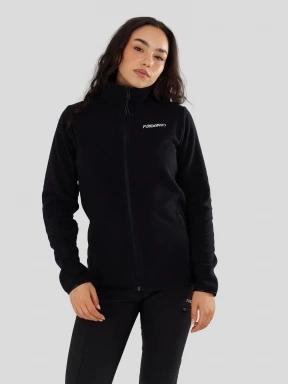 Fundango Serena Fleece Jacket damski bluza z polaru czarny 1
