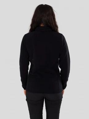 Fundango Serena Fleece Jacket damski bluza z polaru czarny 3