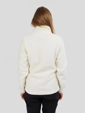 Fundango Shiloh Fleece Jacket damski bluza z polaru biały 3