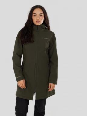 Fundango Wichita Softshell Jacket damski kurtka softshell oliwka 1