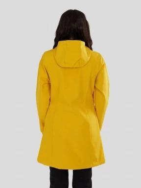 Fundango Wichita Softshell Jacket damski kurtka softshell żółty 3