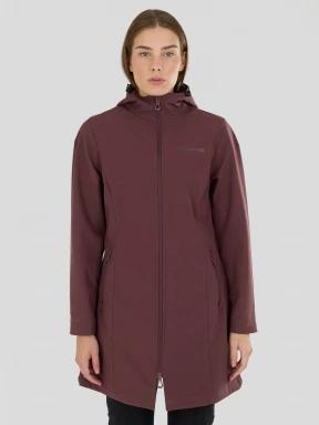 Fundango Wichita Softshell Jacket damski kurtka softshell fiolet 1