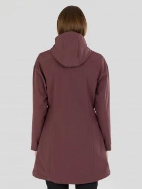 Fundango Wichita Softshell Jacket damski kurtka softshell fiolet 3