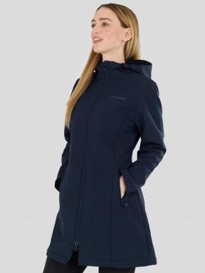 Fundango Wichita Softshell Jacket damski kurtka softshell ciemnoniebieski 1