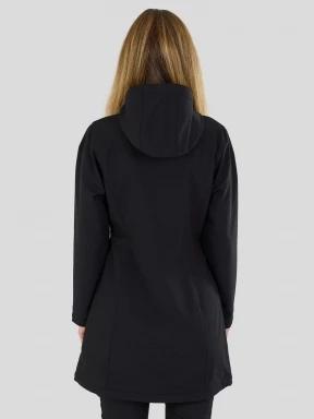 Fundango Wichita Softshell Jacket damski kurtka softshell czarny 3
