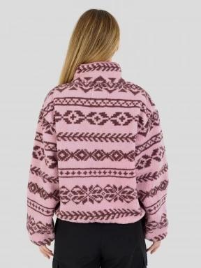 Fundango Pacha Fleece Jacket damski bluza z polaru różowy 3