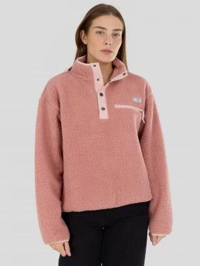 Fundango Pacha Fleece Jacket damski bluza z polaru różowy 1