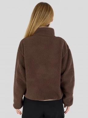 Fundango Pacha Fleece Jacket damski bluza z polaru brąz 3