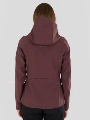 Fundango Astralite Softshell Jacket damski kurtka softshell fiolet 3