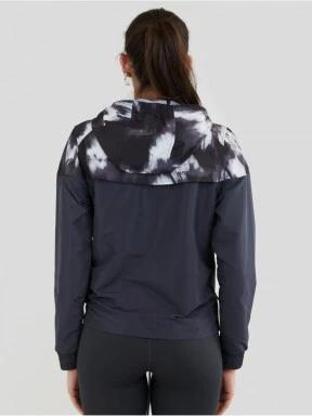 Fundango Breeze Windbreaker damski wiatrówka czarny 3