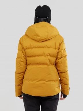 Fundango Elyra Padded Jacket damski kurtka narciarska brąz 3