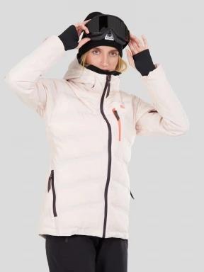 Fundango Pumila Padded Jacket damski kurtka narciarska różowy 1