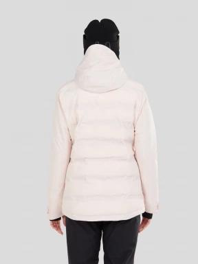 Fundango Pumila Padded Jacket damski kurtka narciarska różowy 3