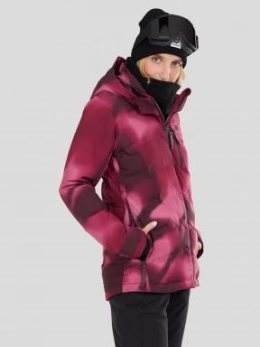 Fundango Pumila Padded Jacket damski kurtka narciarska fiolet 1