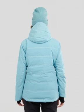 Fundango Pumila Padded Jacket damski kurtka narciarska niebieski 3