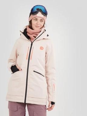 Fundango Pemberton Allmountain Jacket damski kurtka narciarska różowy 1