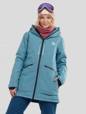 Fundango Pemberton Allmountain Jacket damski kurtka narciarska niebieski 1