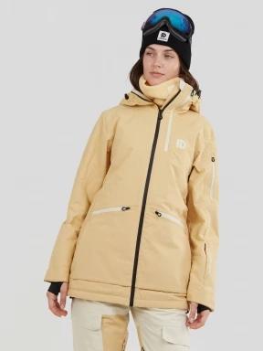 Fundango Nashua Allmountain Jacket damski kurtka narciarska żółty 1