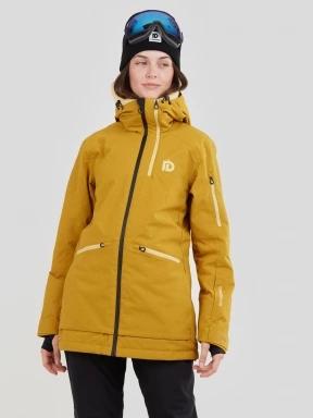 Fundango Nashua Allmountain Jacket damski kurtka narciarska brąz 1