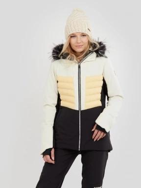 Fundango Salina Padded Jacket damski kurtka narciarska żółty 1