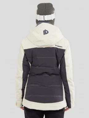 Fundango Medina Padded Jacket damski pikowana kurtka narciarska czarny 3