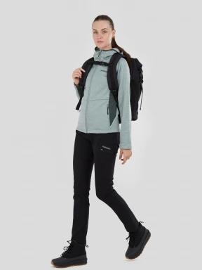 Fundango Delilah Windblock Leggings damski leggingsy czarny 3