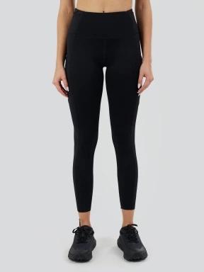 Fundango Fade Leggings damski spodnie sportowe czarny 1