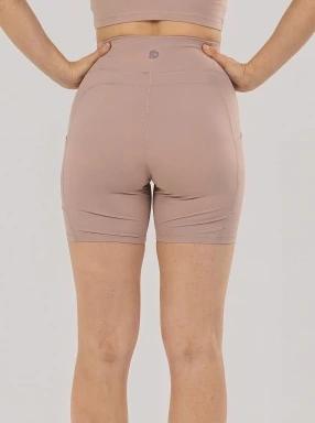 Fundango Nash Short Leggings damski spodnie na rower różowy 3