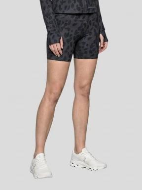 Fundango Nash Short Leggings damski spodnie na rower czarny 1