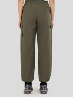 Fundango Nova Cargo Pants damski spodnie treningowe zielony 3