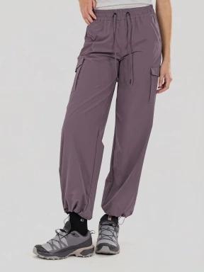 Fundango Nova Cargo Pants damski spodnie treningowe brąz 1