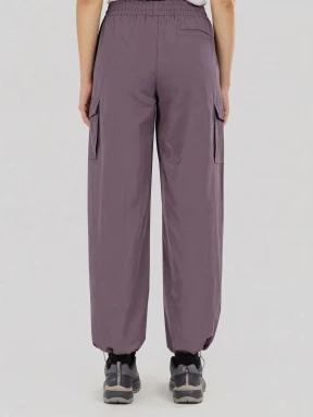 Fundango Nova Cargo Pants damski spodnie treningowe brąz 3