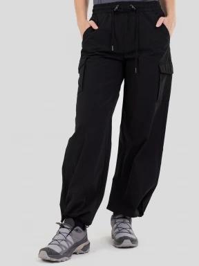 Fundango Nova Cargo Pants damski spodnie treningowe czarny 1