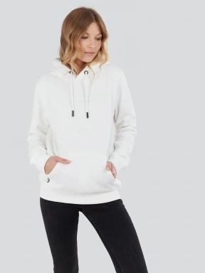 Fundango Mirage Hooded Sweatshirt damski sweter z kapturem piasek 1