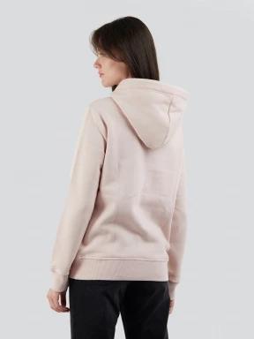 Fundango Mirage Hooded Sweatshirt damski sweter z kapturem różowy 3