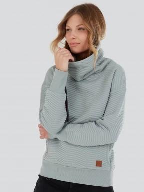 Fundango Aliz Pullover damski sweter zielony 1