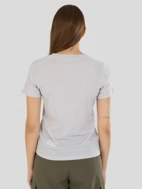 Fundango Reinga Merino T-shirt damski koszulka bieliźniana szary 3