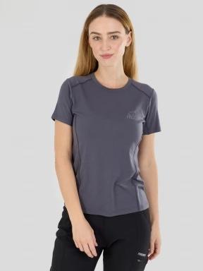 Fundango Reinga Merino T-shirt damski koszulka bieliźniana niebieski 1