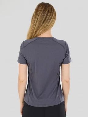 Fundango Reinga Merino T-shirt damski koszulka bieliźniana niebieski 3