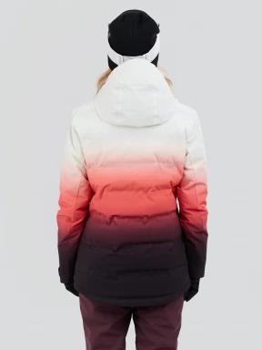 Fundango Pumila Padded Jacket damski kurtka narciarska różowy 3