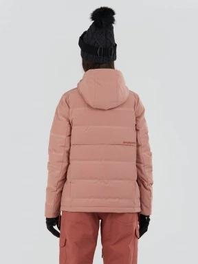 Fundango Everett Padded Jacket damski kurtka narciarska różowy 3