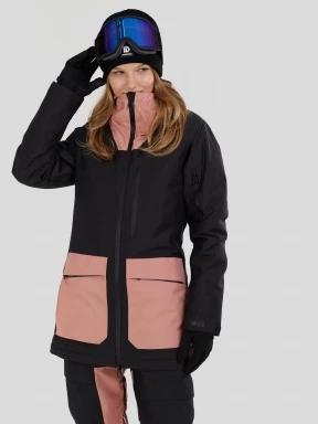 Fundango Poplar ECO Jacket damski kurtka narciarska czarny 1