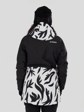 Fundango Poplar ECO Jacket damski kurtka narciarska czarny 3