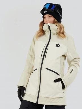 Fundango Pemberton ECO Allmountain Jacket damski kurtka narciarska biały 3