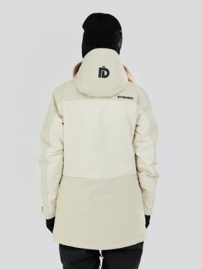 Fundango Pemberton ECO Allmountain Jacket damski kurtka narciarska biały 3