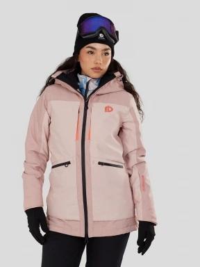 Fundango Pemberton ECO Allmountain Jacket damski kurtka narciarska różowy 1